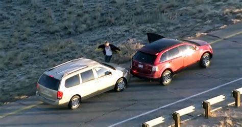 Watch Dramatic High Speed Chase In Denver Cbs News