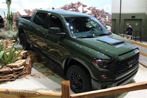 2020 Toyota Tundra Trd Pro At The Los Angeles Auto Show Driverbase