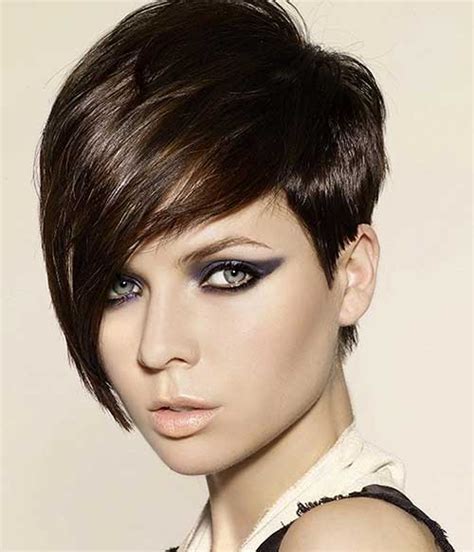 20 Best Short Brown Haircuts Short Hairstyles 2018 2019 Most
