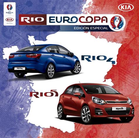 Noticias de eurocopa 2020, fotos y videos. Kia Rio Eurocopa, versiones especiales con equipamiento ...
