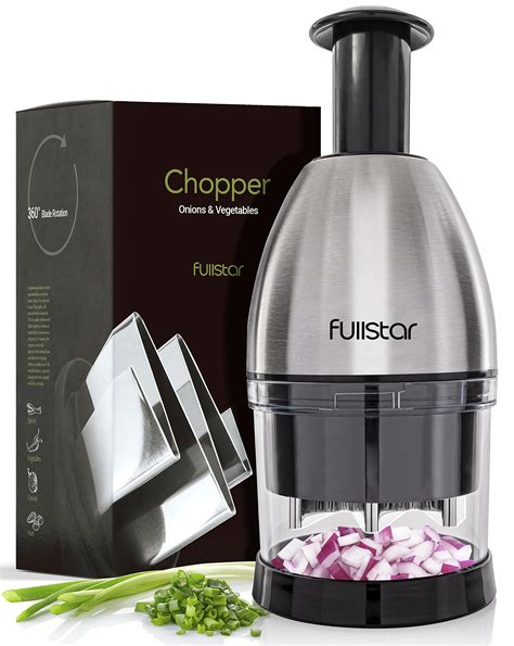 Buy Fullstar Handheld Vegetable Chopper Food Chopper Handheld Onion
