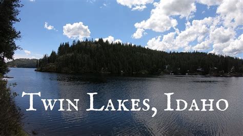 Twin Lakes Idaho Youtube