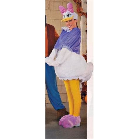 Disney Store Daisy Duck Adult Costume Size Medium Or A Large