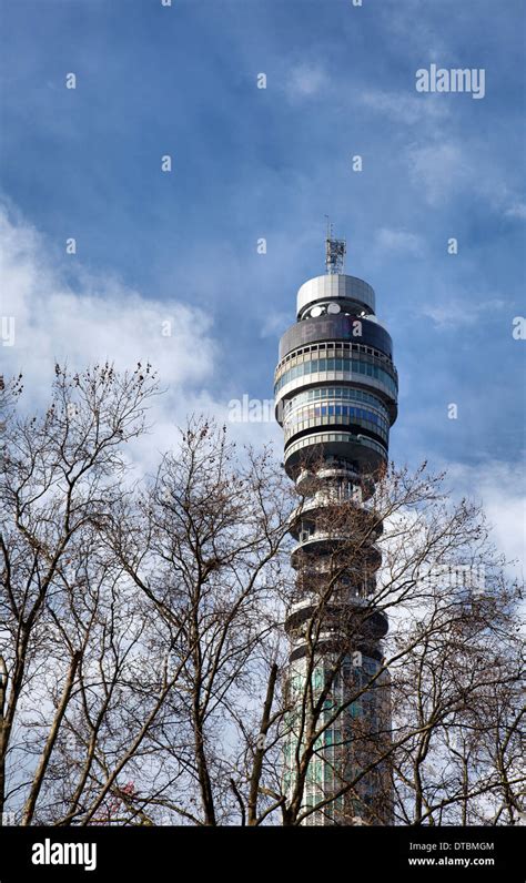 Bt Tower In London Uk Stock Photo Alamy