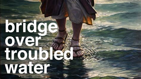 We first meet simon and garfunkel in the back of a car. Bridge Over Troubled Water Video | General Conference ...
