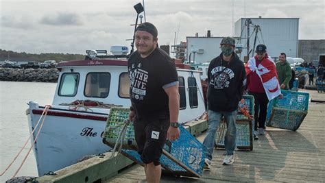 Nova Scotia First Nation Launches Lobster Fleet Amid Tension On The