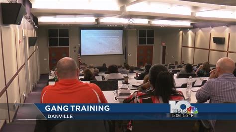 Southside Law Enforcement Receives Gang Training Youtube