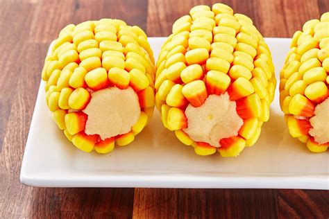 Candy Corn Candles Home Décor Container Candles Pe