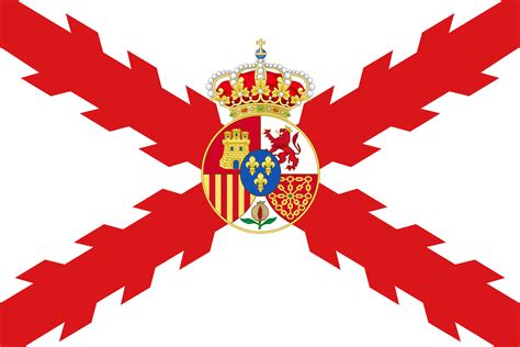 Alternate Kingdom Of Spain Flag Rvexillology