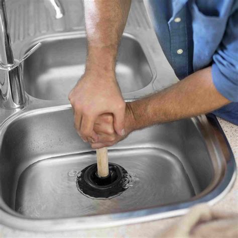 How To Unclog A Kitchen Sink