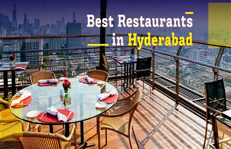 Restaurants In Hyderabad Top 12 Best Restaurants In Hyderabad