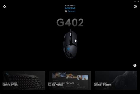 If you would like to customize your hyperion fury , refer to the next section. Logitech g402 software, installation guide Windows 10