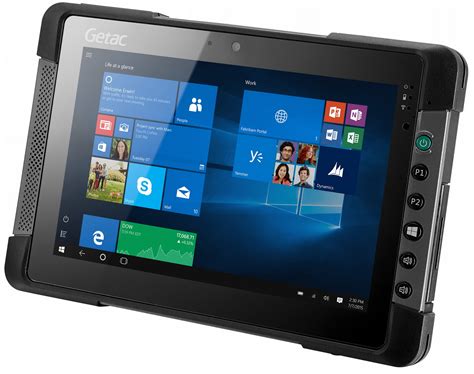 Getac T800 G2 Rugged Tablet With Atom X7 Z8700 Soc Now Available