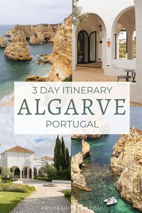 Weekend Itinerary 3 Days In The Algarve Petite Suitcase Portugal