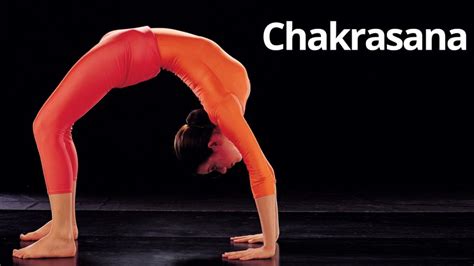 Chakrasana Yoga Benefits Of Chakrasana The Fitness India Show