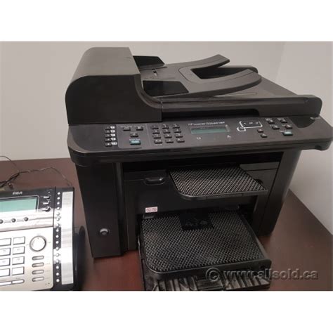 Solve problems (improve print quality of hp laserjet pro m1536dnf, clean the product, solve fax problems, etc.) Black HP LaserJet 1536dnf MFP Printer Scanner Fax - Allsold.ca - Buy & Sell Used Office ...