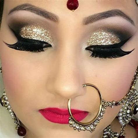 30 Latest Bridal Eye Makeup Looks Indian Bridal Makeup