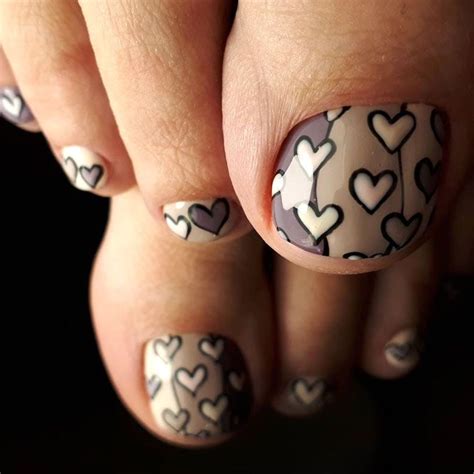 Over 50 Incredible Toe Nail Designs For Your Perfect Feet Toe Nail