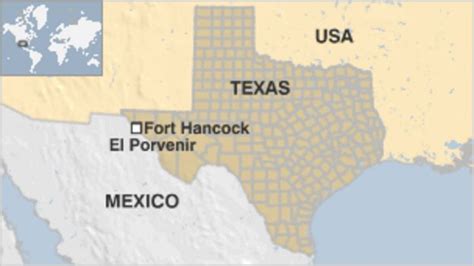 Cross Border Killings Make Small Texan Town Edgy Bbc News
