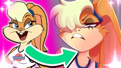 Watch Me Draw Fanart Of Lola Bunny From Space Jam Dont Ever Call Me Doll Speedpaint