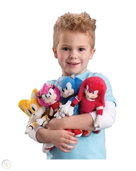 Tomy Sonic Boom Small Plush Knuckles 1881315638