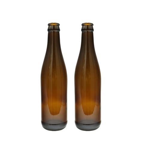 Hot Sell Amber And Clear 330ml Empty Glass Beer Bottle For Sparkling