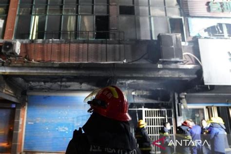 39 Orang Tewas Akibat Kebakaran Gedung Di China Antara News