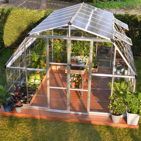 23 Wonderful Backyard Greenhouse Ideas Backyard Greenhouse Modern