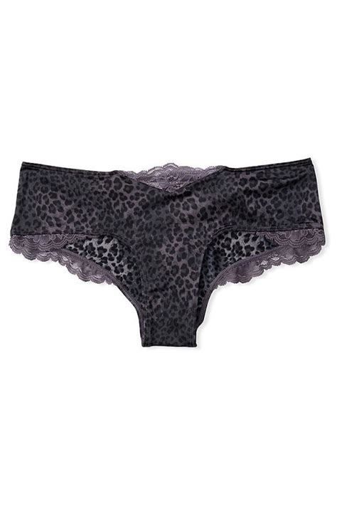 buy victoria s secret micro laceup cheeky panty from the victoria s secret uk online shop
