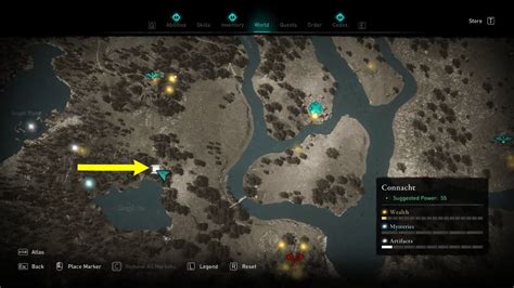 Assassin S Creed Valhalla Treasure Hoard Map Locations 393