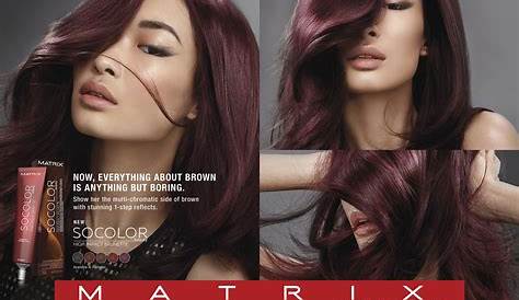 Matrix Socolor beauty High Impact Brunette. | Beauty, Ginger hair color