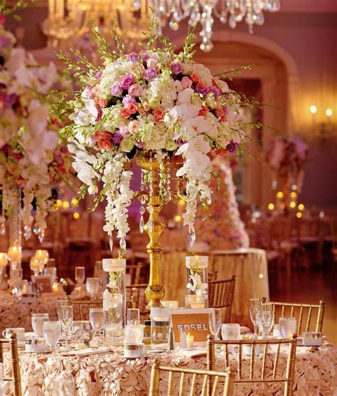 Wedding Reception Centerpiece Styles