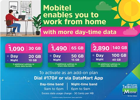 The other postpaid plan offered by digi is the digi postpaid start. Work from Home - Daytime Data Plans | Mobitel