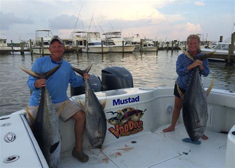 Venice Offshore Tuna Fishing Charters Louisiana 42 Louisiana Deep