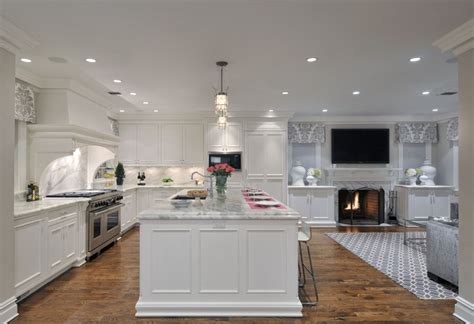 Open Concept Kitchen Beautiful And Beneficial