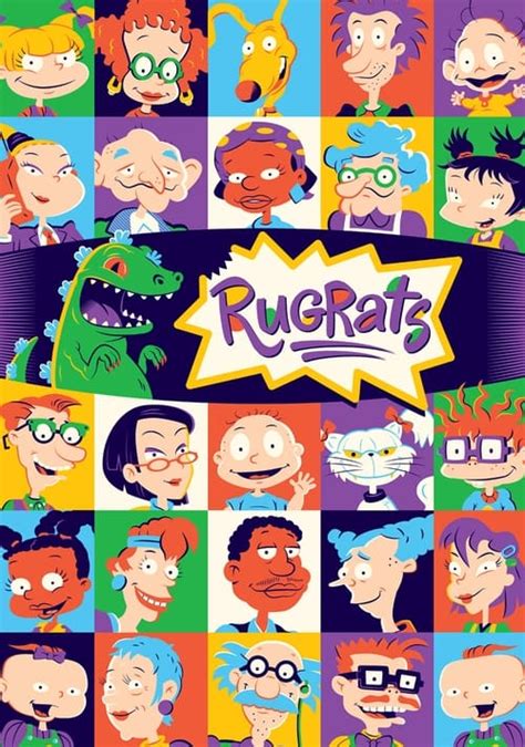 Rugrats Tv Characters