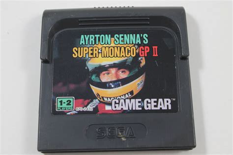 Super Monaco Gp Ii Sega Game Gear