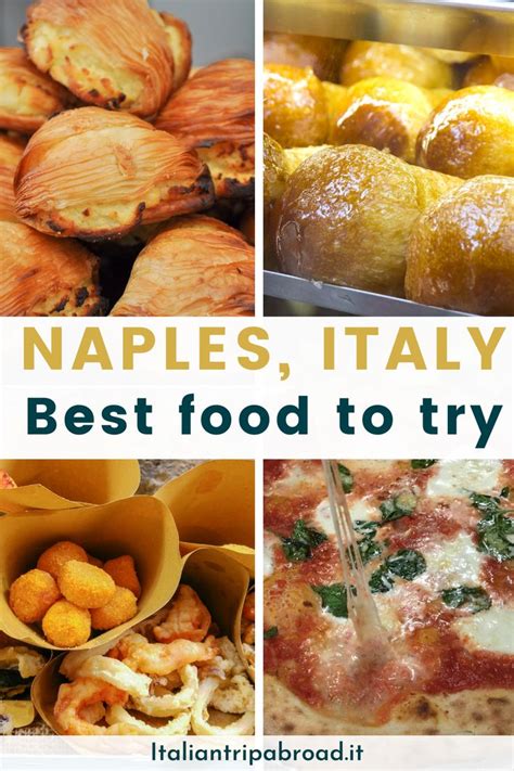 Best Food To Try In Naples Italy