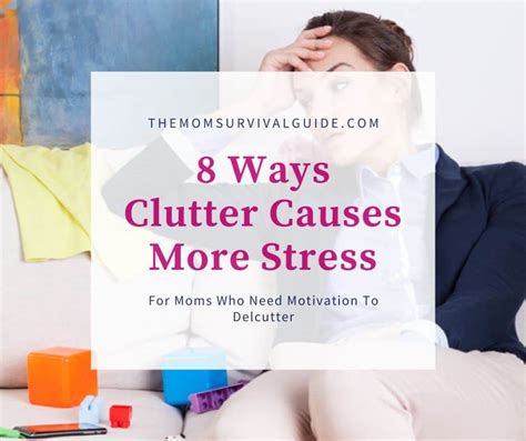 8 Reasons Why Clutter Causes Way More Stress In Your Life