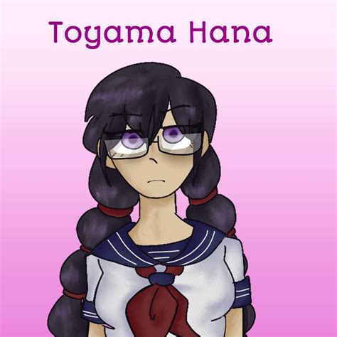 Toyama Hana Wiki Yandere Simulator Amino