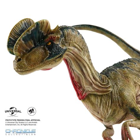 Jurassic Park Dilophosaurus Statue By Chronicle