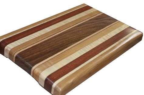 Buy Hand Made Exotic Wood Cutting Board Full Size Made To Order From