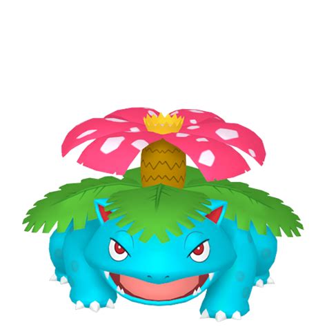 Venusaur Mega Venusaur Pokédex Lets Go Pikachu And Eevee Pokémon