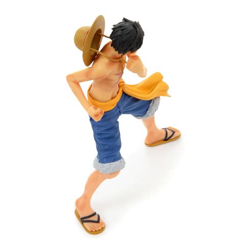 Anime One Piece Monkey D Luffy The Naked Body Calendar Vol Pvc Hot Sex Picture