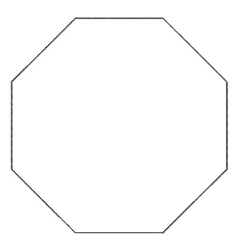 A regular octagon is represented by the schläfli symbol {8}. 11 Best Shapes Coloring Pages for Kids - Updated 2018