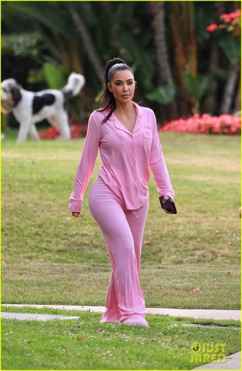 Kim Khloe And Kourtney Kardashians Are Barbie Girls In Hot Pink Looks