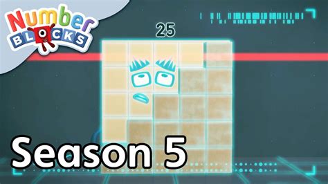 Numberblocks Steps Versus Squares 🟦 Shapes Season 5 Full Episode