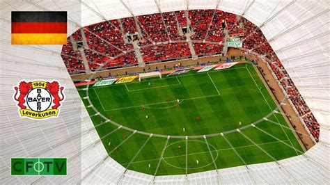 Stadium, arena & sports venue · performance & event venue. BayArena - Bayer 04 Leverkusen - YouTube