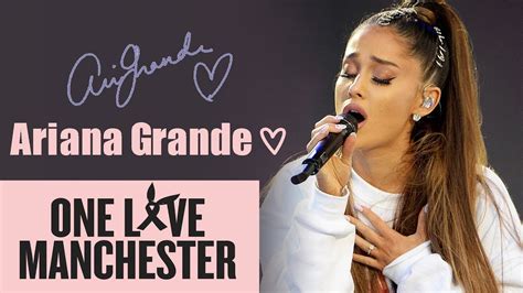 Ariana Grande One Love Manchester Concert ♡ Makeup Tutorial Youtube