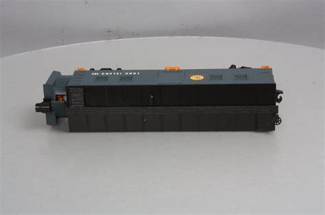 Mth 30 79369 O Lirr Rotary Snow Plow Trainz